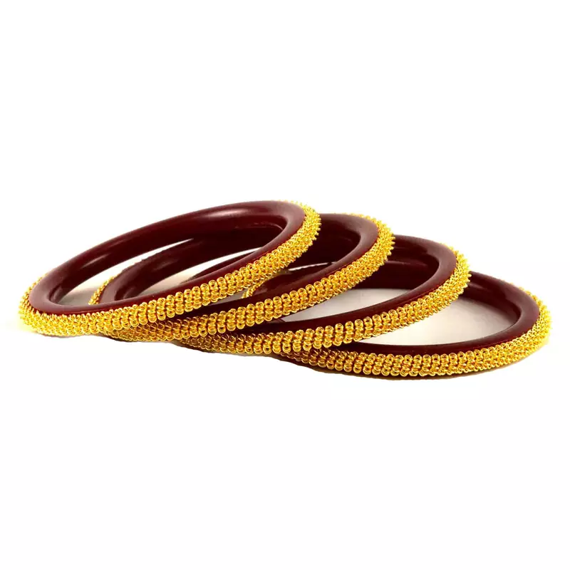 Outstanding Bangles Color-Golden