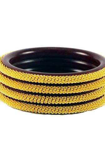 Very Nice Bangles Color-Golden
