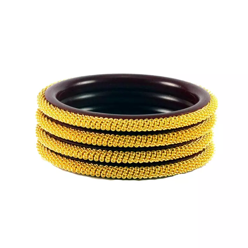 Very Nice Bangles Color-Golden