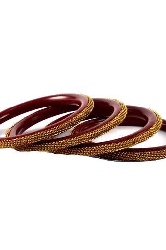 Dazzling Bangles Color-Golden