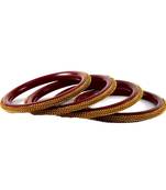 Dazzling Bangles Color-Golden