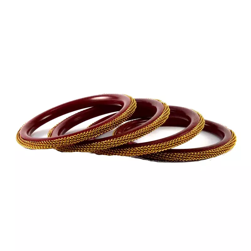 Dazzling Bangles Color-Golden