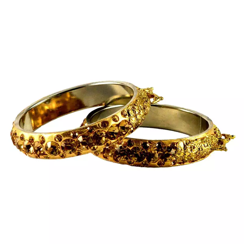 ElegantBangles Color-Golden