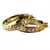 Striking Bangles Color-Golden