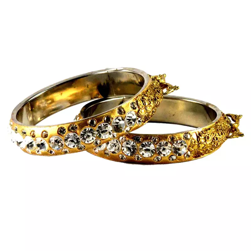 Striking Bangles Color-Golden
