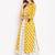 yellow ikath jacket ethnic-kurtis cotton cream