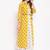 yellow ikath jacket ethnic-kurtis cotton cream
