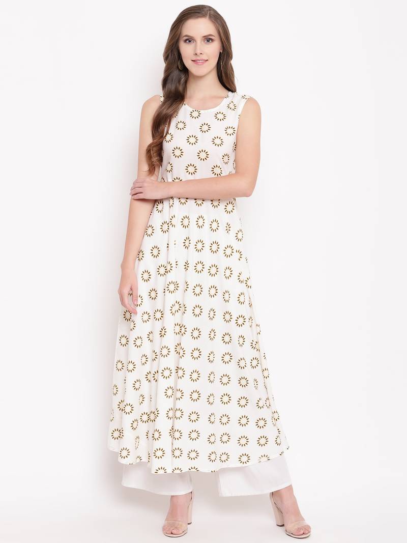 yellow ikath jacket ethnic-kurtis cotton cream