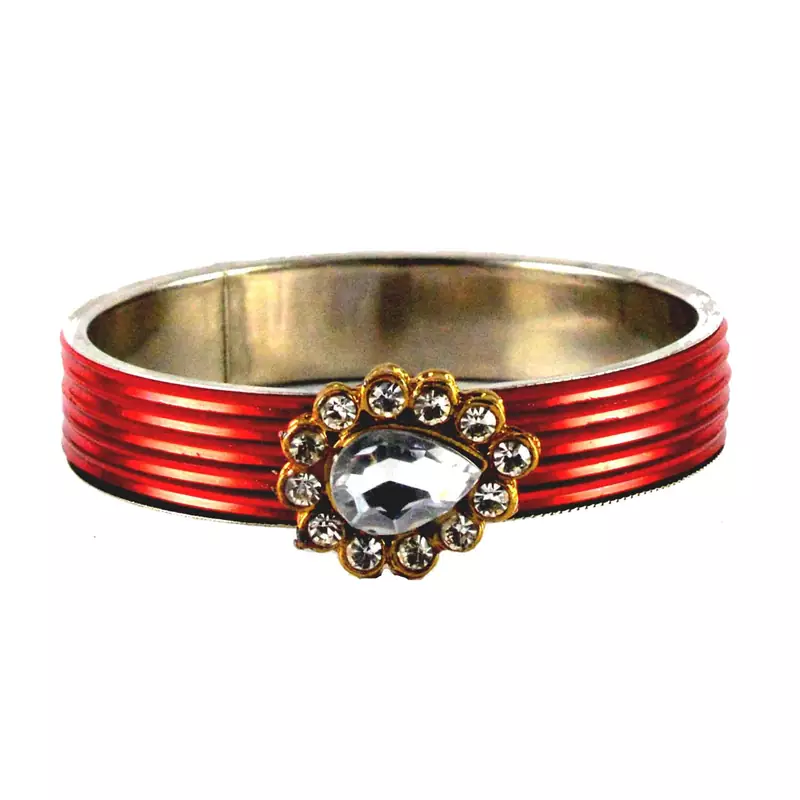 Marvellous Bangles Color-Red
