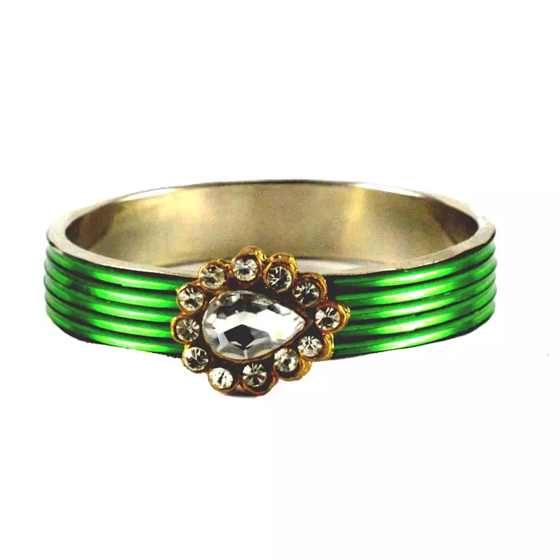 Unique Bangles Color-Green