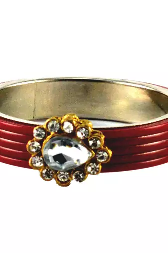 Beautiful  Bangles Color-Maroon