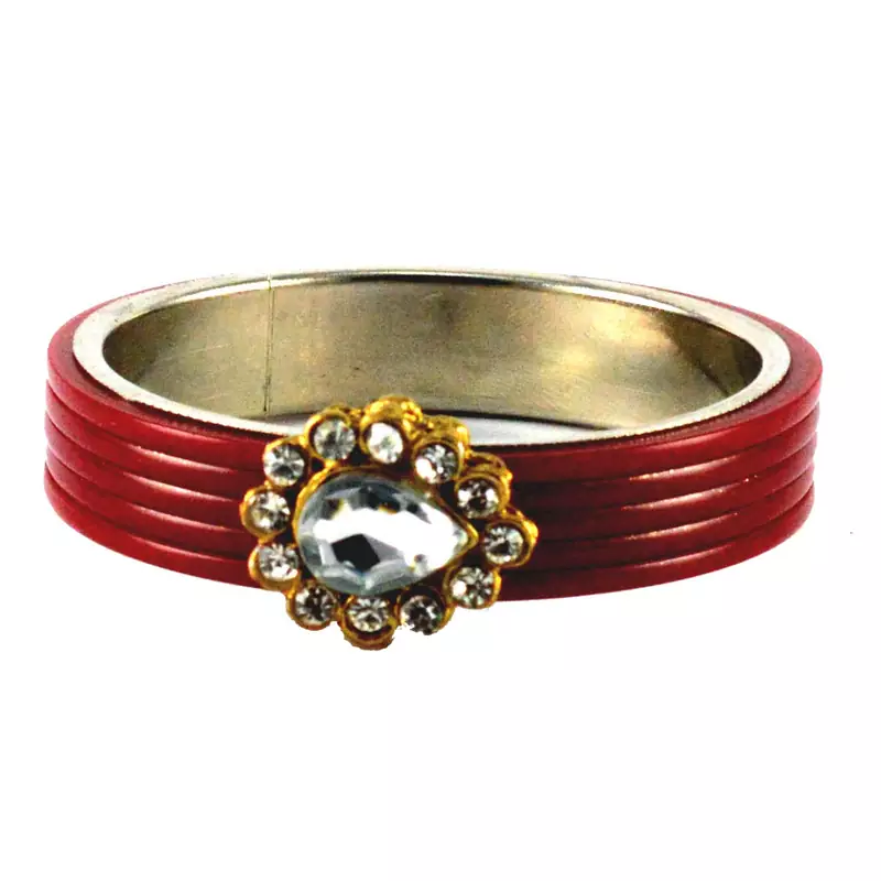 Beautiful  Bangles Color-Maroon