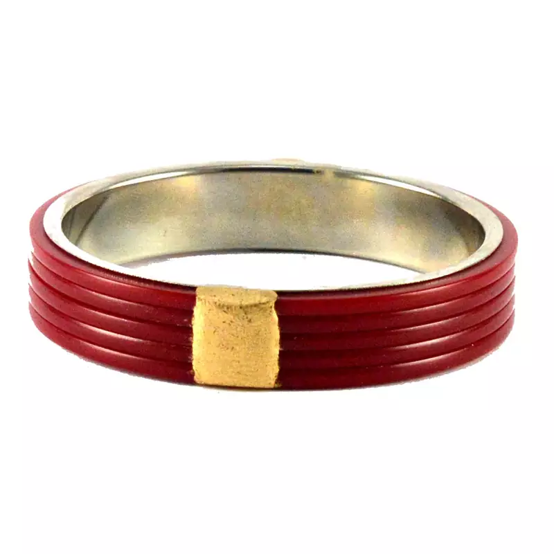 Attractive Bangles Color-Red