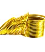 Designer Bangles Color-Yellow
