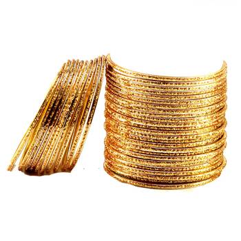 Preety Bangles Color-Golden 2