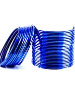 Marvellous Bangles Color-Light Blue