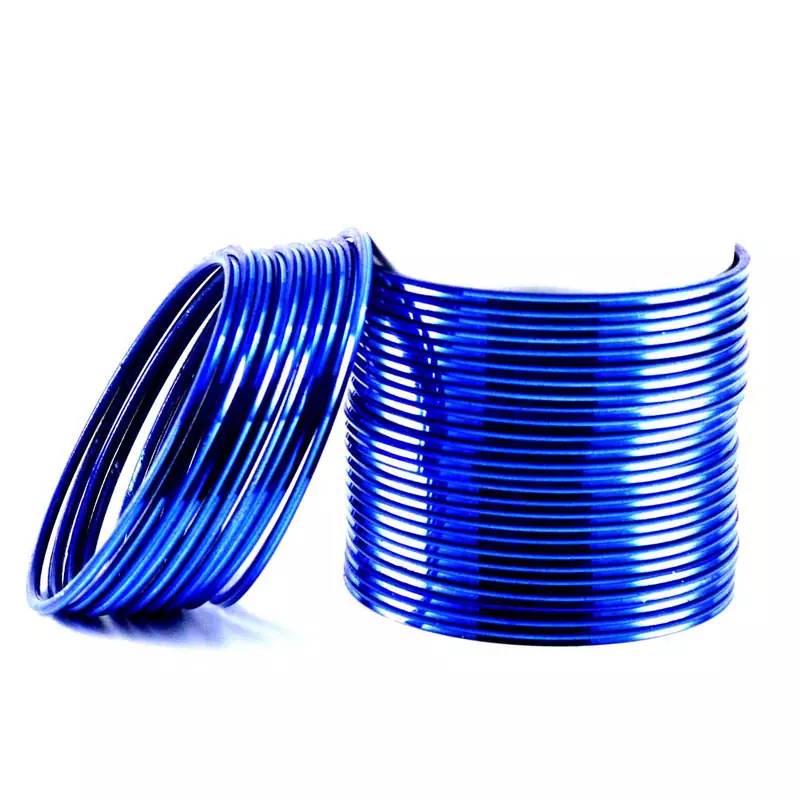 Marvellous Bangles Color-Light Blue