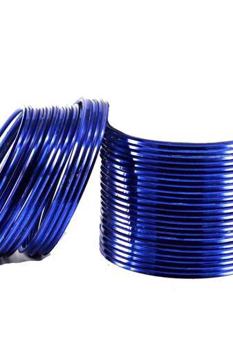 Unique Bangles Color-Dark Blue