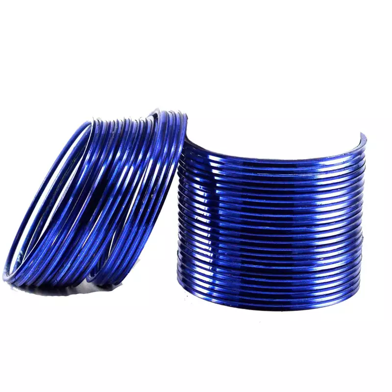 Unique Bangles Color-Dark Blue