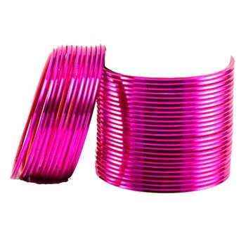 Attractive Bangles Color-Rani 