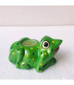 green Beautiful Candle holder