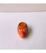 orange Beautiful Candle holder