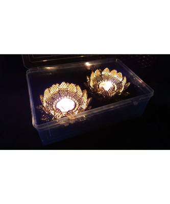 golden  Beautiful Candle holder 1