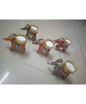 multi color Beautiful Candle holder 1