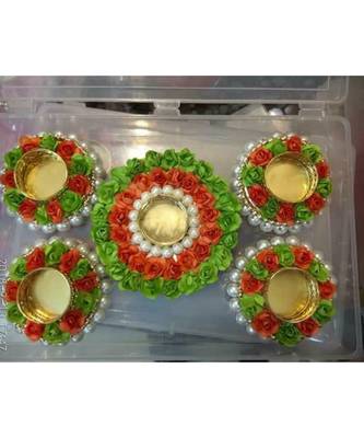 multi color Beautiful Candle holder 1