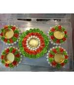 multi color Beautiful Candle holder