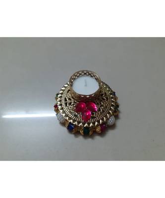 multi color Beautiful Candle holder 1