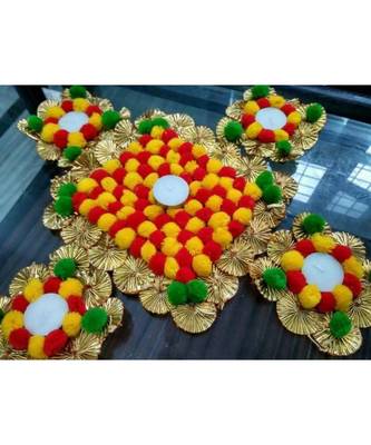 multi color Beautiful Candle holder 1