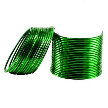 Designer Bangles Color-Green 1