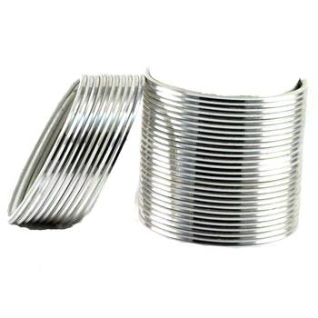 Outstanding Bangles Color-Silver 1