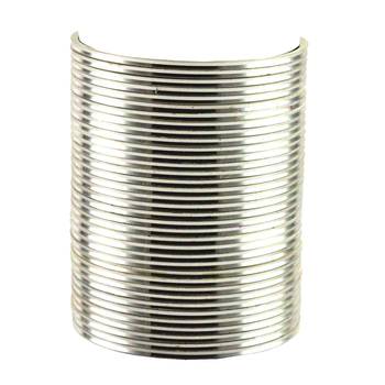 Outstanding Bangles Color-Silver 2