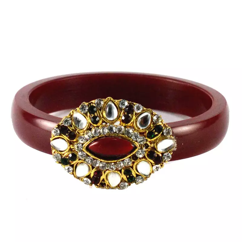 Elegent Bangles Color-Maroon