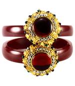 Striking Bangles Color-Maroon