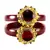 Striking Bangles Color-Maroon