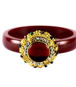 Fashionable Bangles Color-Maroon