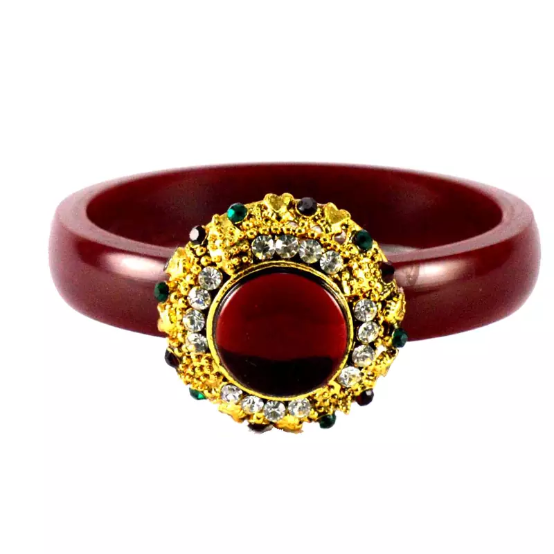 Fashionable Bangles Color-Maroon