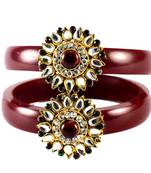 Royal Bangles Color-Maroon