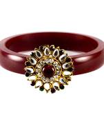 Radiant Bangles Color-Maroon