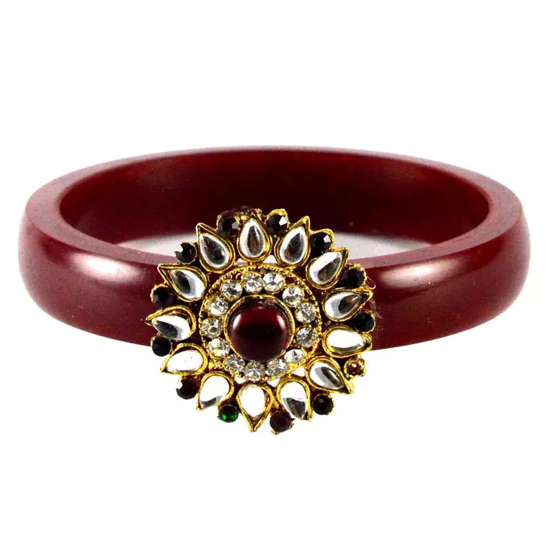 Radiant Bangles Color-Maroon