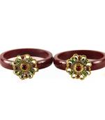 Amazing Bangles Color-Maroon