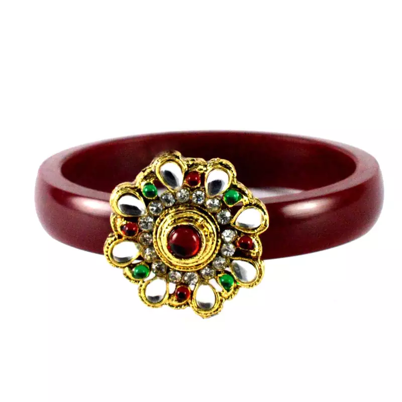 Fabulous Bangles Color-Maroon