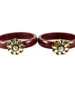 Classy Bangles Color-Maroon