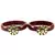 Classy Bangles Color-Maroon