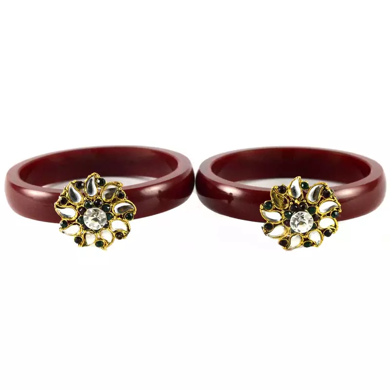 Classy Bangles Color-Maroon
