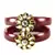 Classy Bangles Color-Maroon
