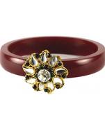 Pretty  Bangles Color-Maroon